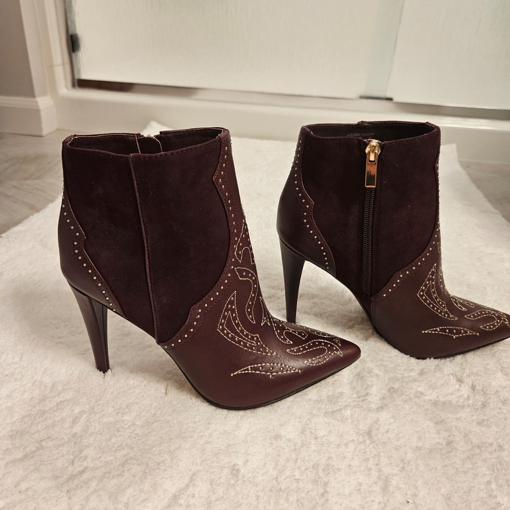 BCBGeneration Dark Brown Heeled Boots